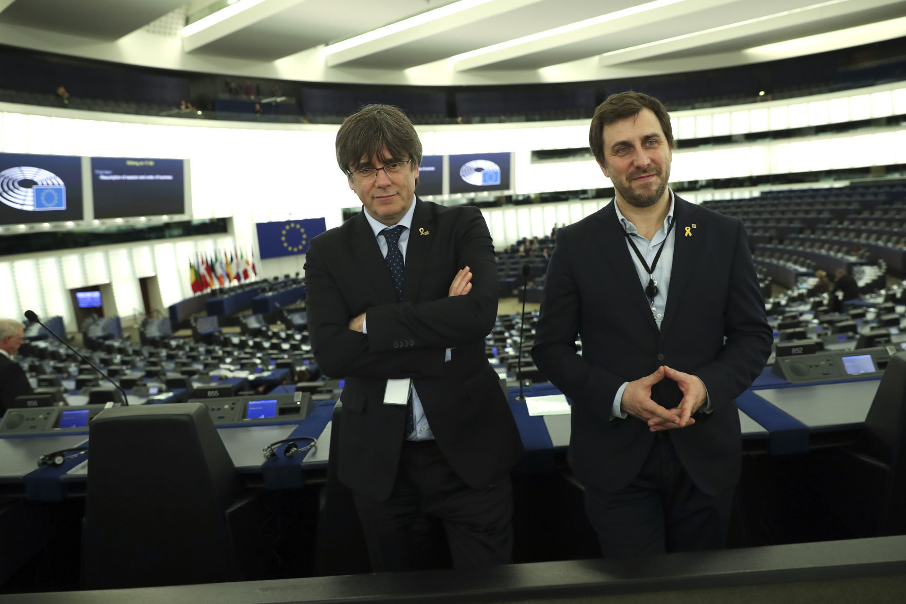 APTOPIX France Europe Puigdemont